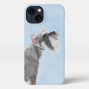 Schnauzer (Giant, Standard)  Painting - Dog Art iPhone 13 Case