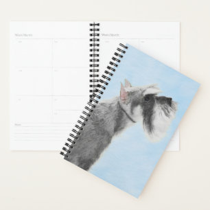 Schnauzer (Giant, Standard) Painting - Dog Art Planner