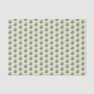 Schnauzer (Giant, Standard) Painting - Dog Art Tissue Paper