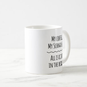 Schnauzer Gift Coffee Mug