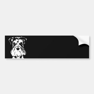 Schnauzer Gifts - Bumper Sticker