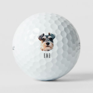 Schnauzer Golf Balls