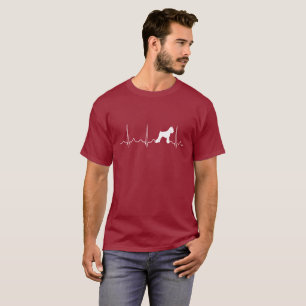 Schnauzer Heartbeat T-Shirt