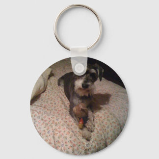schnauzer key ring