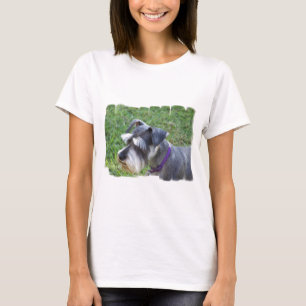 Schnauzer Ladies T-Shirt