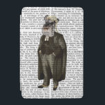 Schnauzer Lawyer iPad Mini Cover<br><div class="desc">Pets</div>