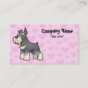 Schnauzer Love Business Card