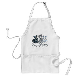 Schnauzer Lover 2015 Standard Apron