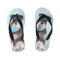 Schnauzer (Miniature) Painting - Cute Original Dog