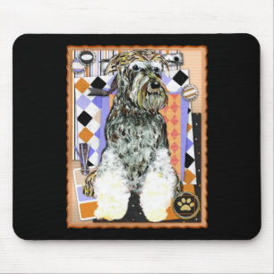 SCHNAUZER MOUSE MAT