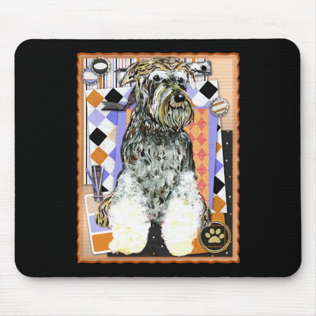SCHNAUZER MOUSE MAT (Front)