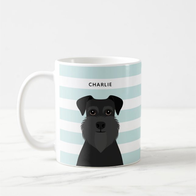 Schnauzer Mugs (Left)
