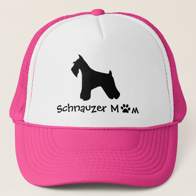 Schnauzer Mum Cap (Front)