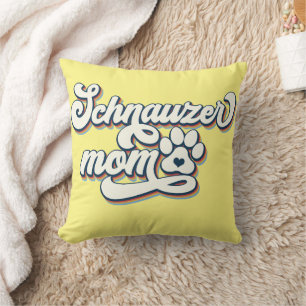 Schnauzer Mum Cushion