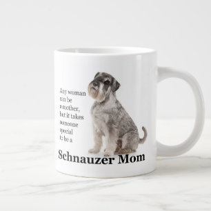 Schnauzer Mum Jumbo Mug