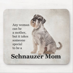 Schnauzer Mum Mouse Pad