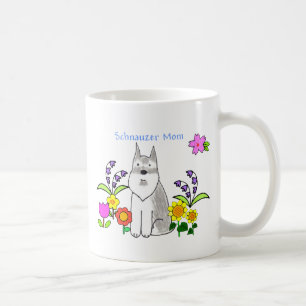 Schnauzer Mum Mug