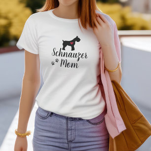 Schnauzer Mum T-Shirt