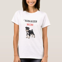 Schnauzer Mum T-Shirt