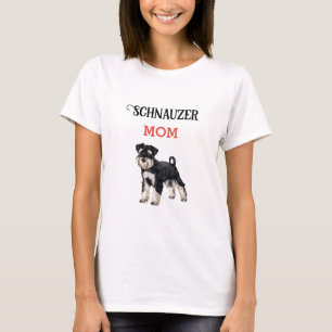 Schnauzer Mum T-Shirt