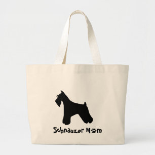 Schnauzer Mum Tote