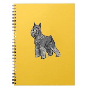 Schnauzer Notebook