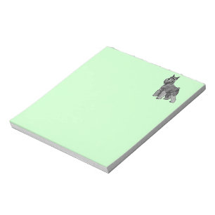 Schnauzer Notepad