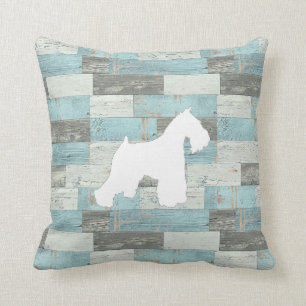 Schnauzer Pillow