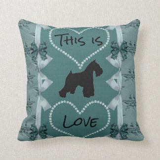 Schnauzer Pillow