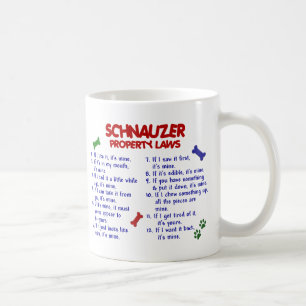 SCHNAUZER PL2 COFFEE MUG
