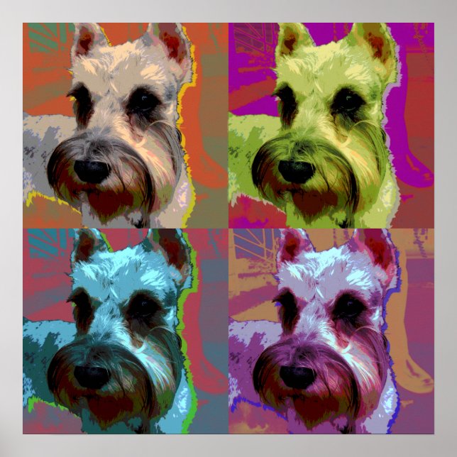 Schnauzer poster (Front)