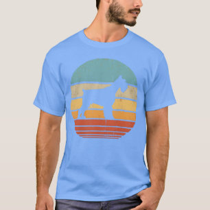 Schnauzer Retro Vintage Style 60S 70S Men Women Do T-Shirt