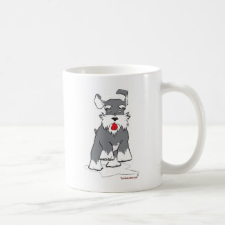 Schnauzer Running Coffee Mug