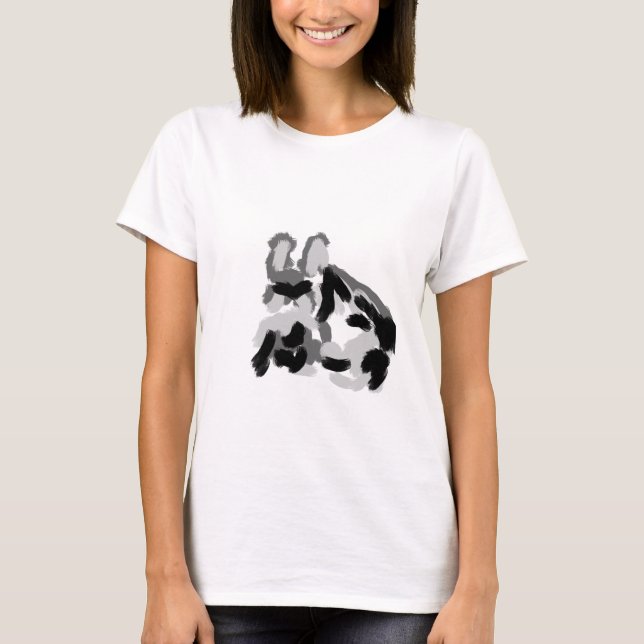 Schnauzer Shirt (Front)