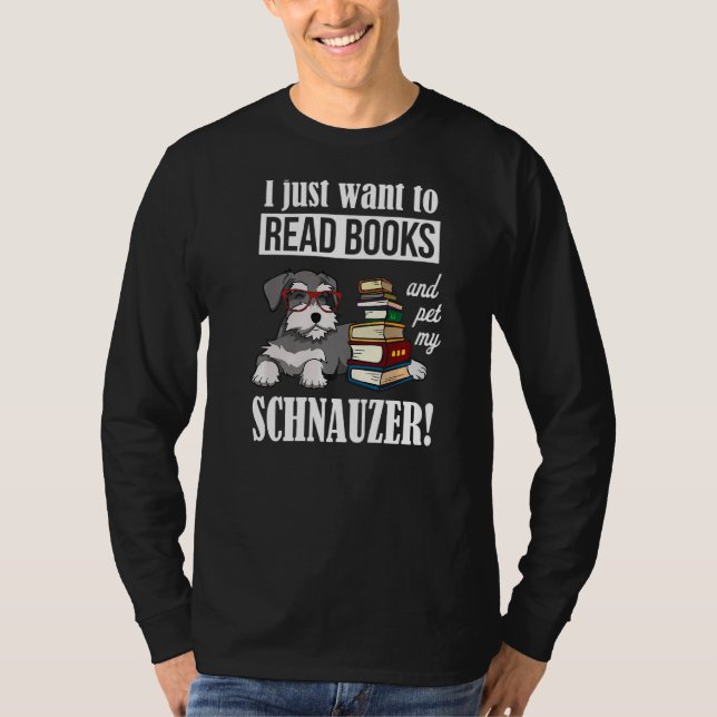 Schnauzer T-Shirt (Front)