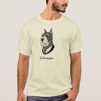 Schnauzer T-shirt