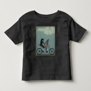 Schnauzer Tandem Toddler T-Shirt