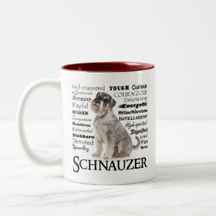 Schnauzer Traits Mug