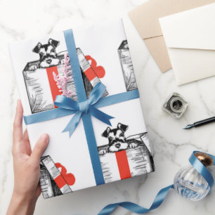 Schnauzer Wrapping paper 