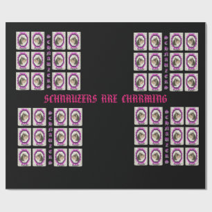 Schnauzer Wrpping  Paper