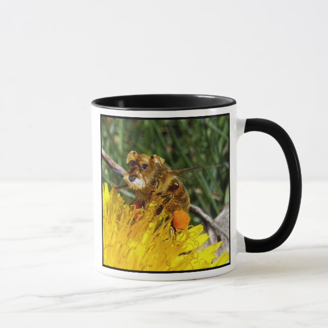 Schnauzerbee mug (Right)