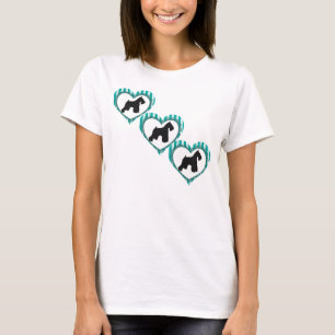 Schnauzers Hearts and Stripes Shirt