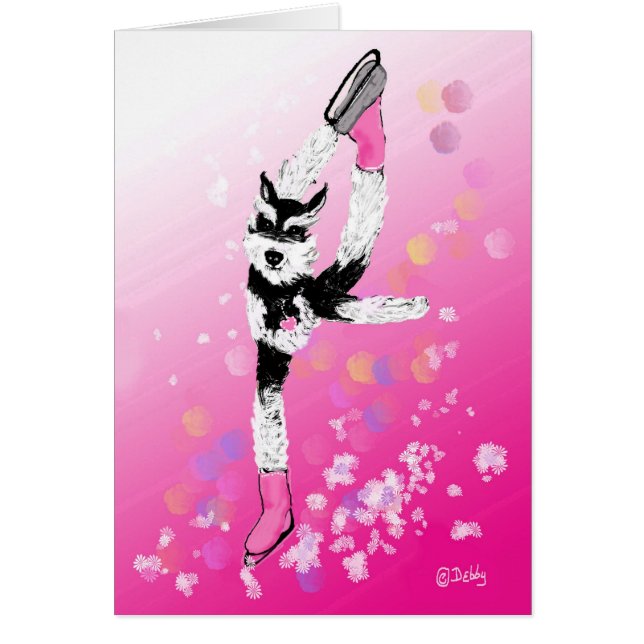 Schnauzers on Ice II (Front)