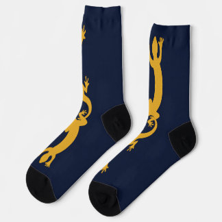 Schnazzy Gecko Socks