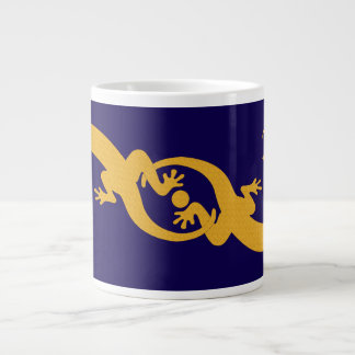 Schnazzy Gekko Large Coffee Mug