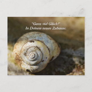 Schneckenhaus Postcard