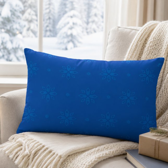 Schneeflocke Decorative Cushion (Creator Uploaded)