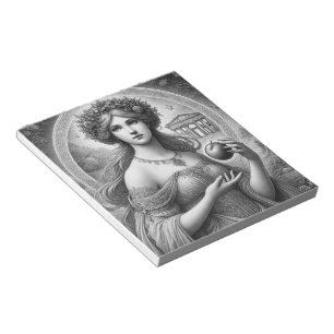 Schneewittchen Europa – Snowhite Europe Notepad