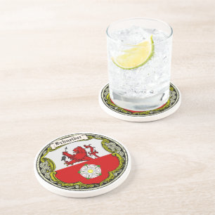 Schneider (Bavaria) Family Arms Coaster