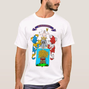 Schneider family Hungarian Crest T-Shirt